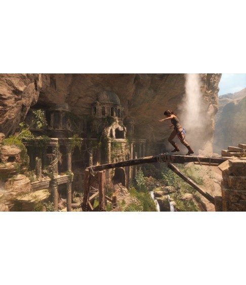 Rise of the Tomb Raider 20-летний юбилей [PS4, русская версия]